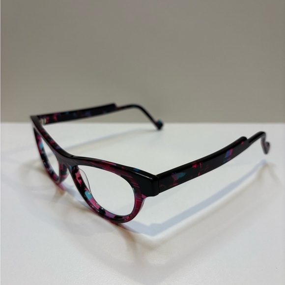 FRAMES ONLY- Theo Rubik III Eyeglasses Frames - Made In Belgium . - Picture 2 of 16